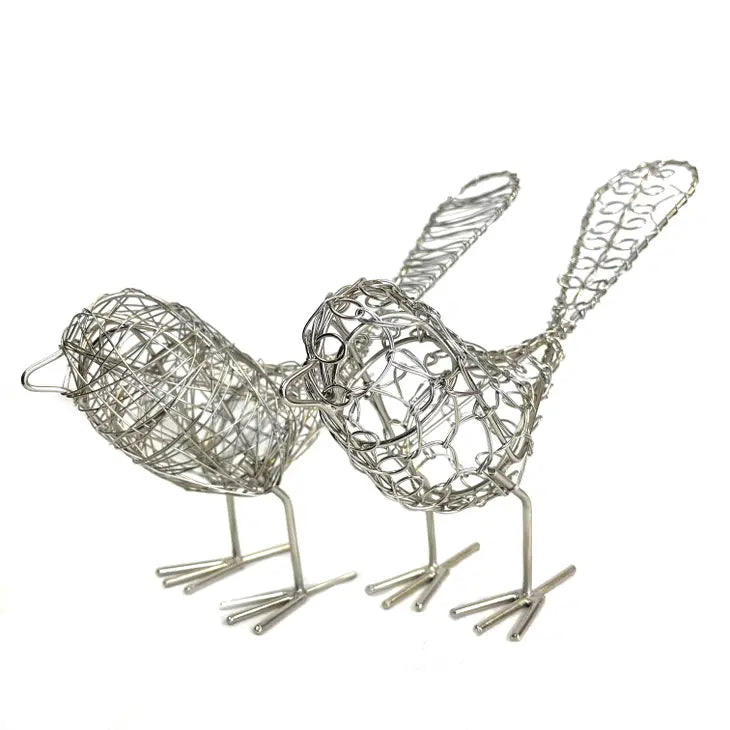 Wrapped Wire Bird