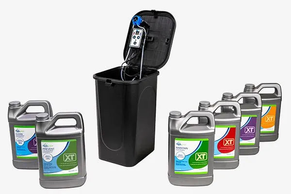 Clean, Clear, Maintain & Protect Water Treatment Solutions | SL, XT and 3X XT