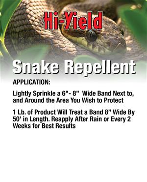 Snake Repellant 3.25lbs