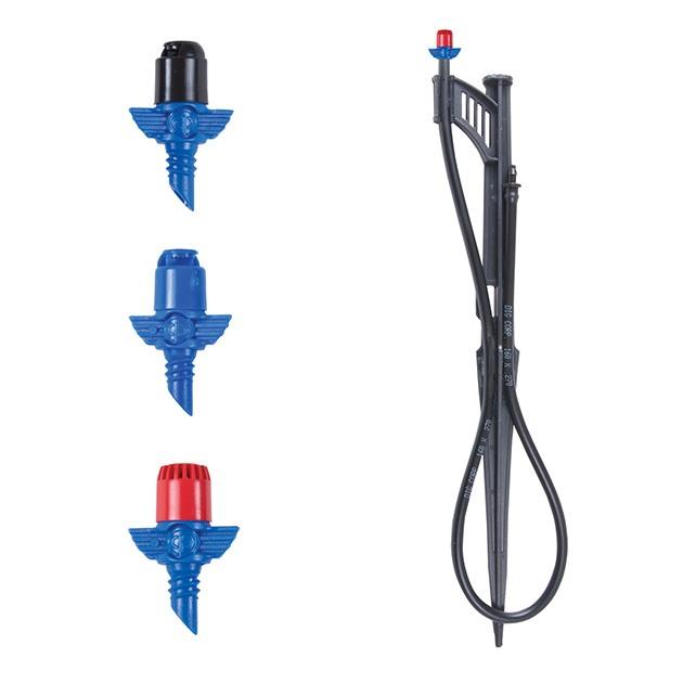 Head Spikes & Spray Jet Assemblies - 90°, 180° & 360°