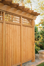 Pergola Privacy Walls
