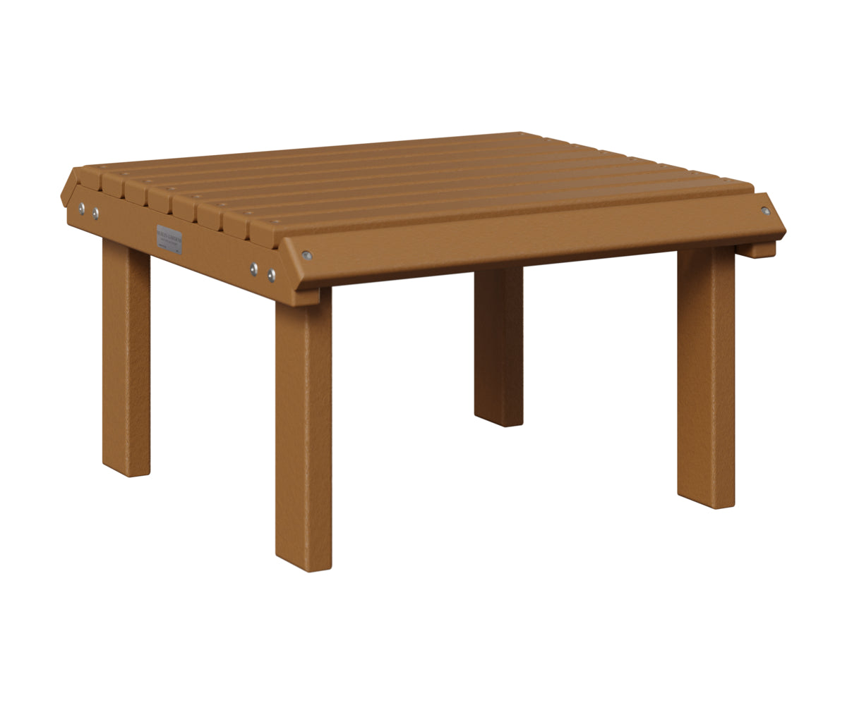 Stationary & Gliding Footstools
