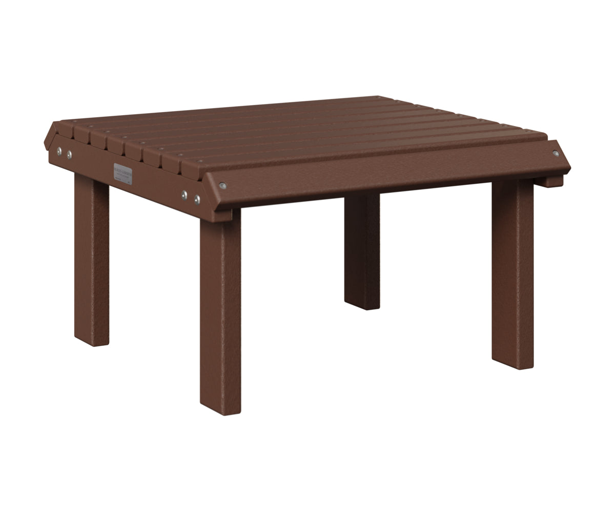 Stationary & Gliding Footstools