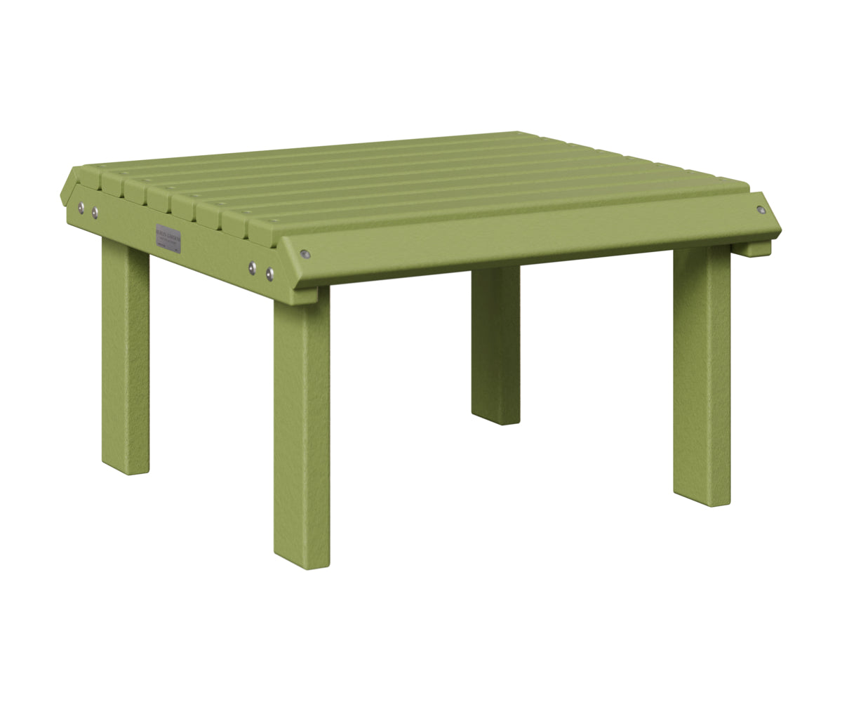 Stationary & Gliding Footstools