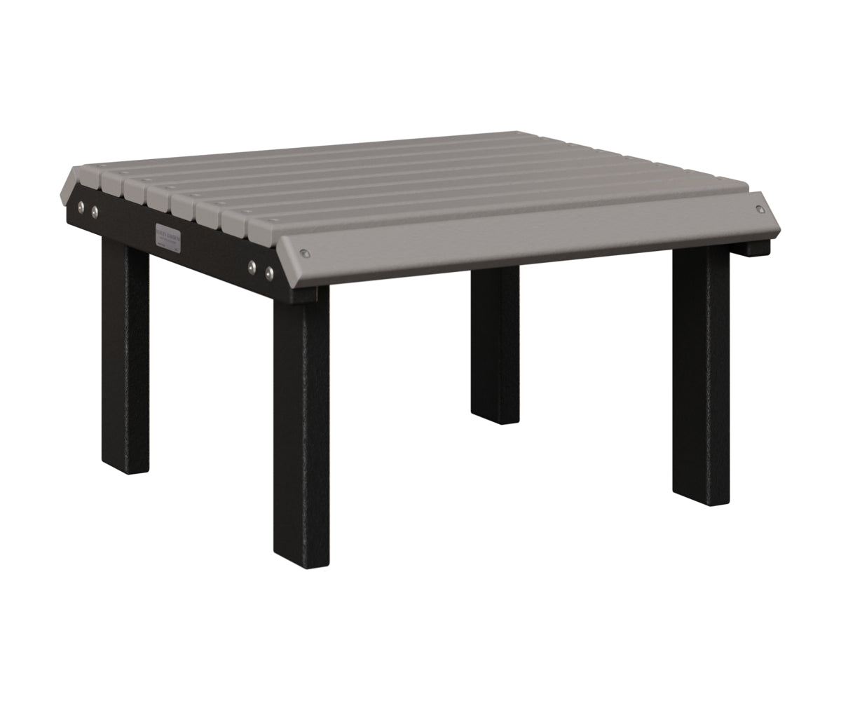 Stationary & Gliding Footstools