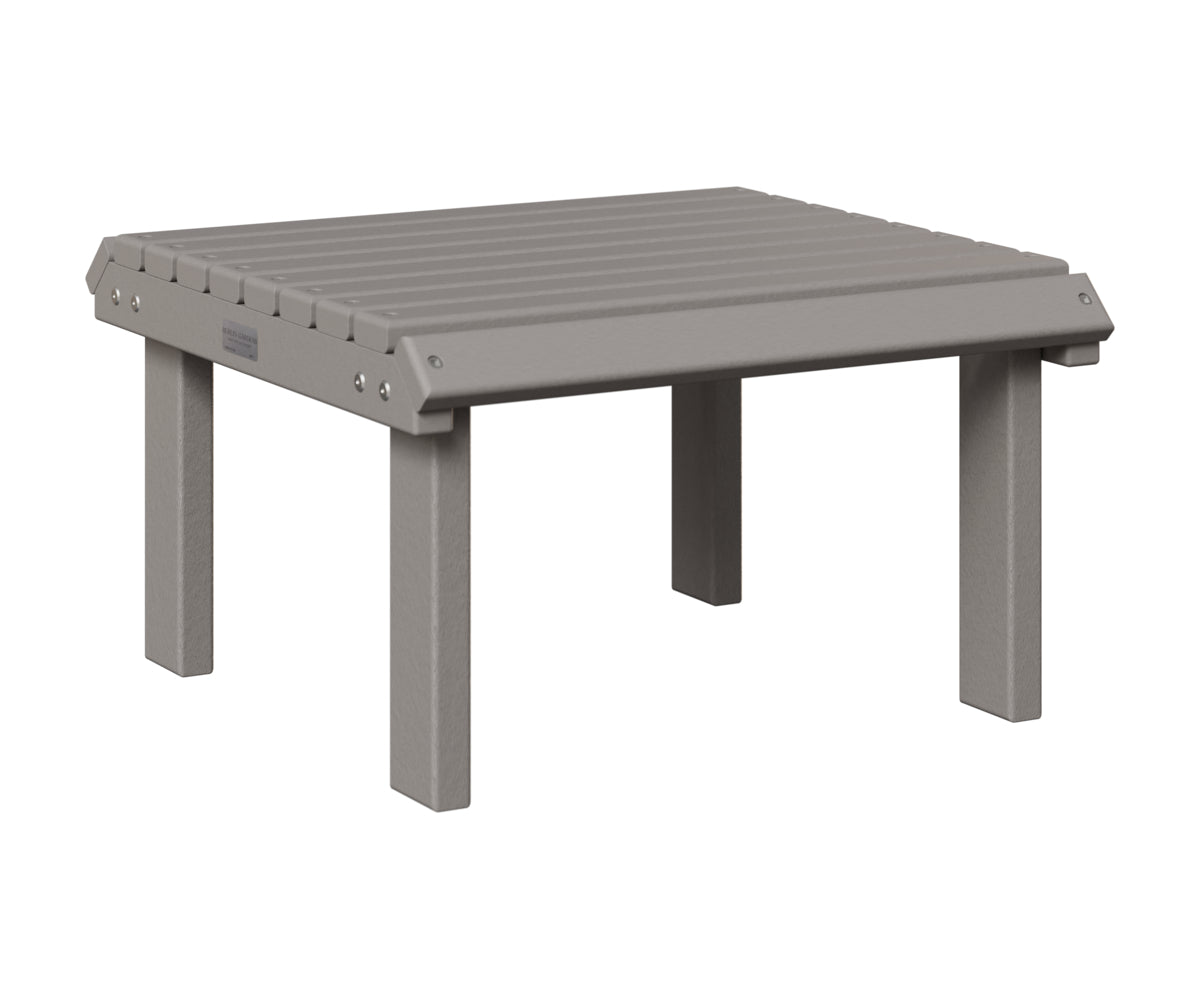 Stationary & Gliding Footstools