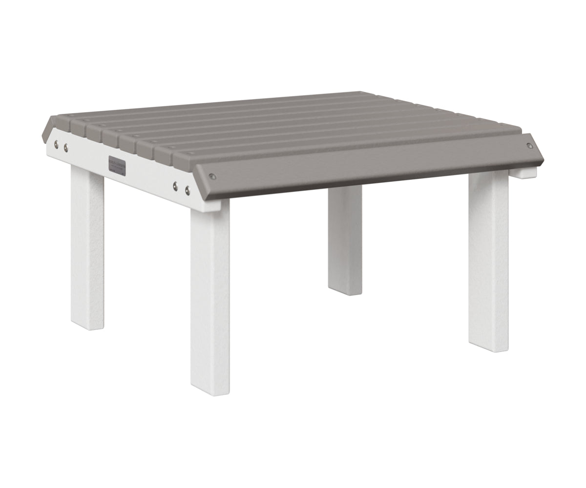 Stationary & Gliding Footstools
