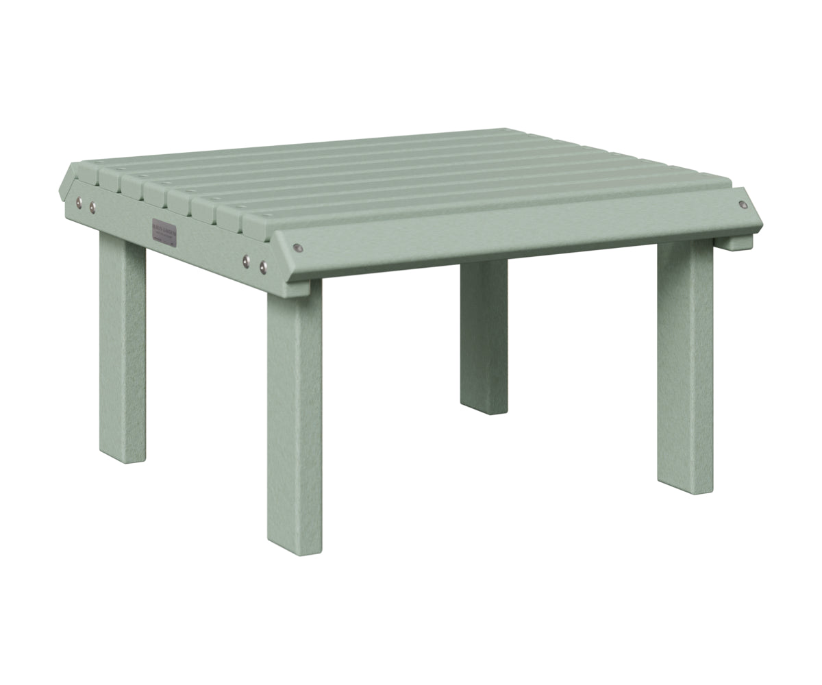Stationary & Gliding Footstools