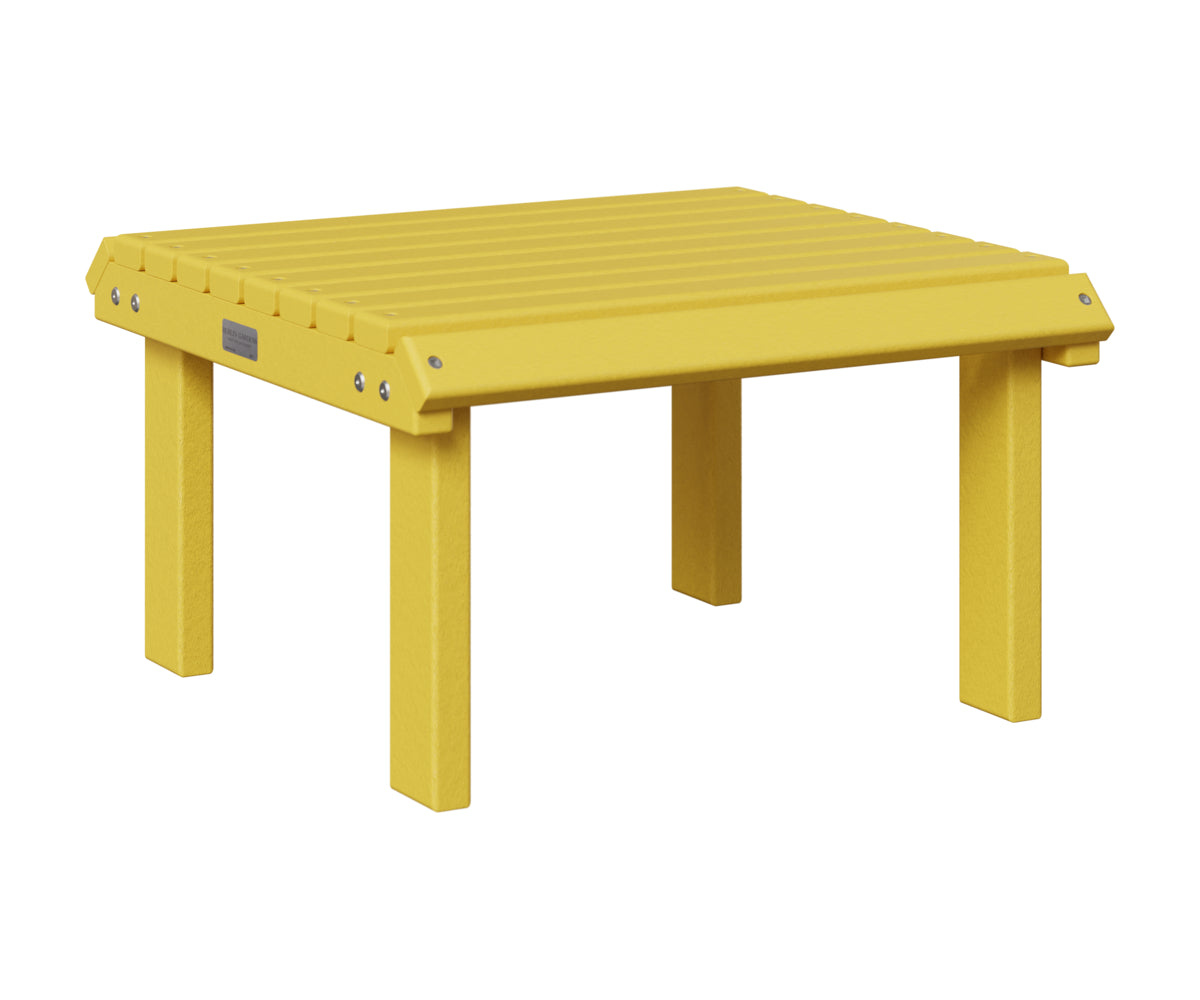 Stationary & Gliding Footstools