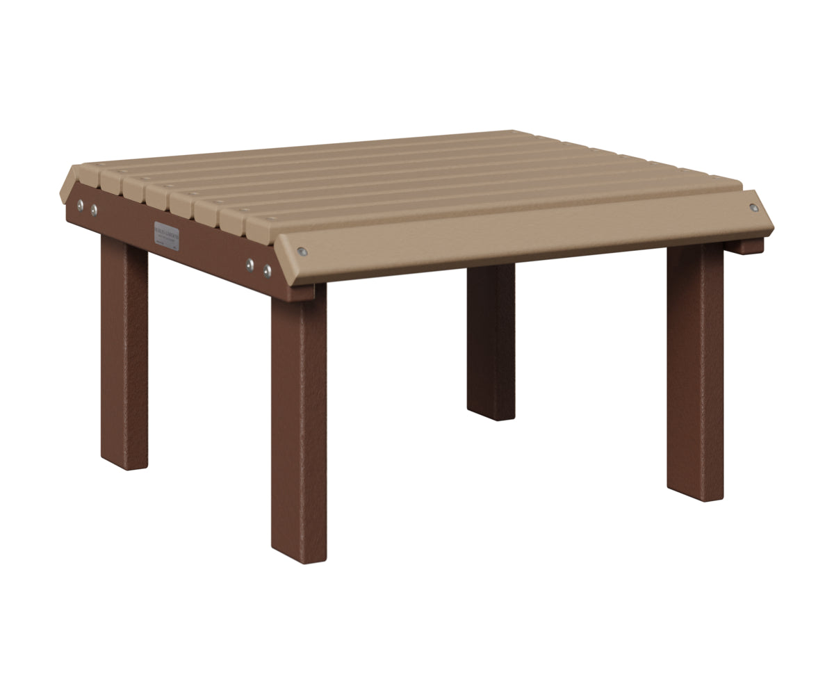 Stationary & Gliding Footstools