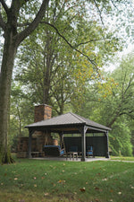 Pergola Privacy Walls
