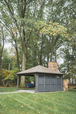 Pergola Privacy Walls