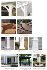 Outback Wood Pergola
