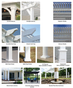 Urbana Vinyl Pergola