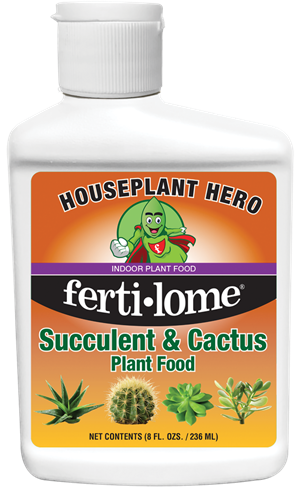 Alimento para suculentas y cactus 2-7-7 8oz