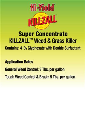 Super Concentrate Killzall Weed & Grass Killer