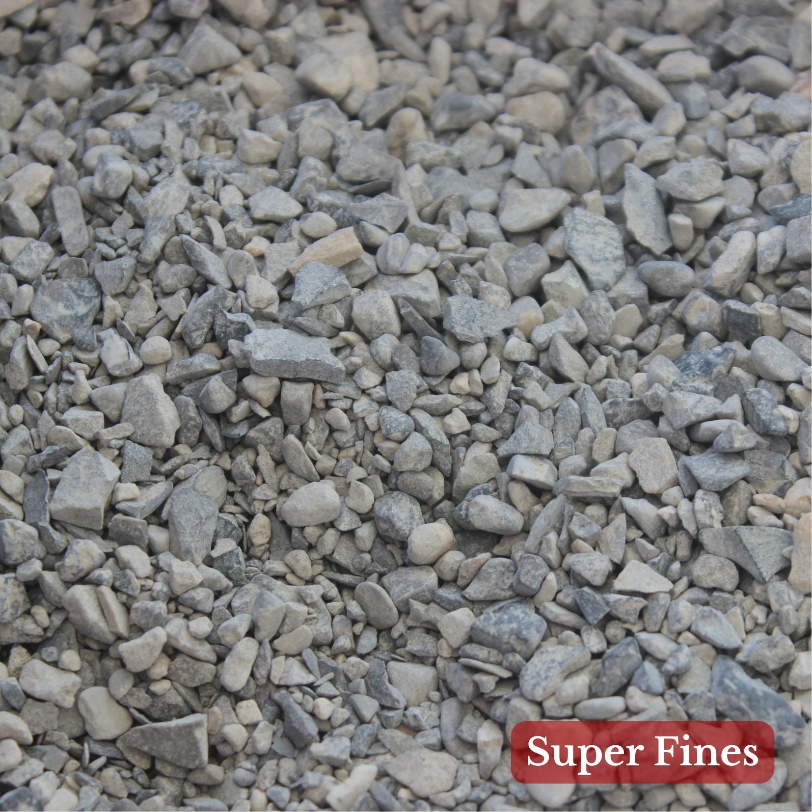 Construction Rock Super Sack (1 Cubic Yard)