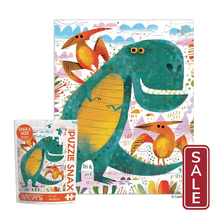 48 Piece Puzzle Snax
