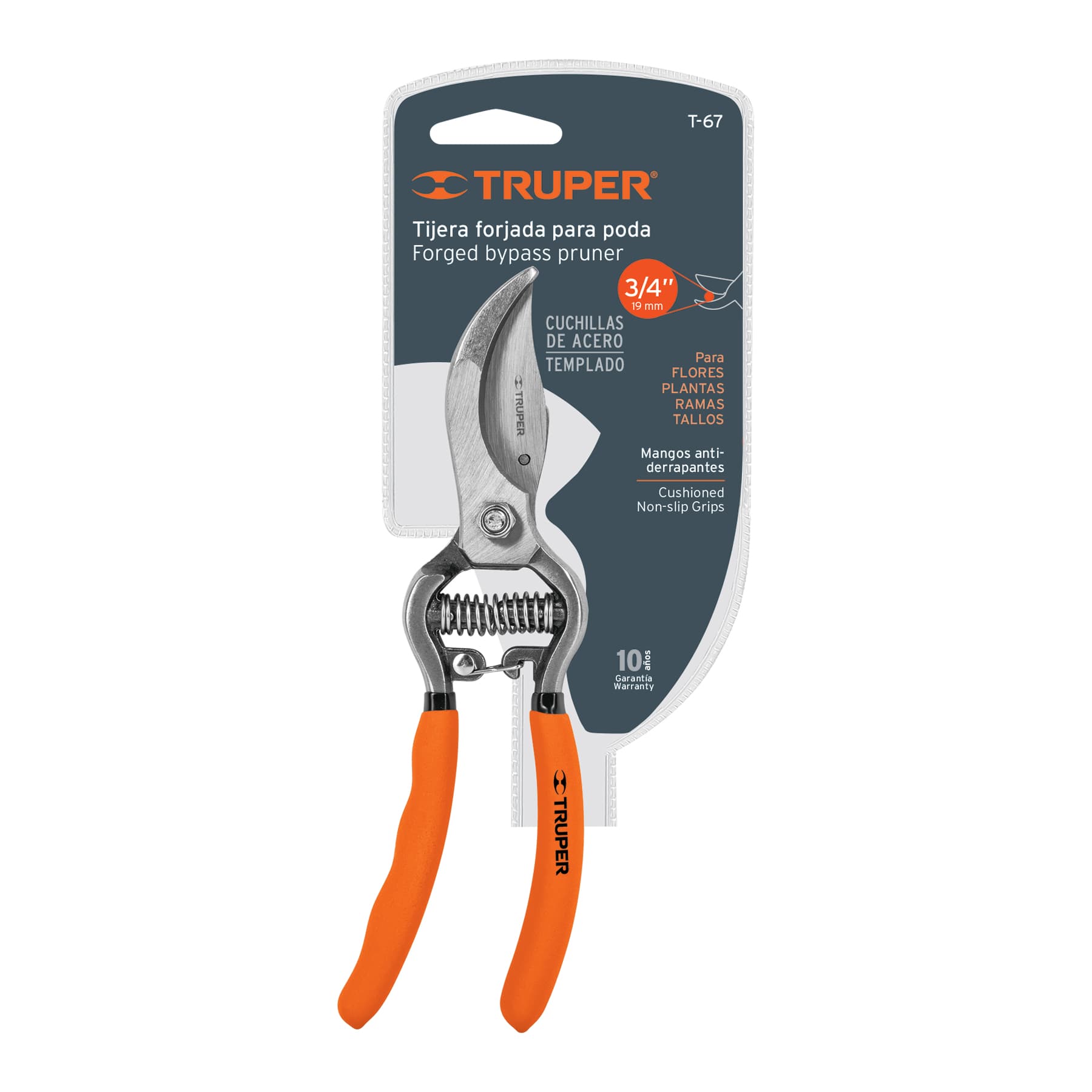 8" Bypass Pruners