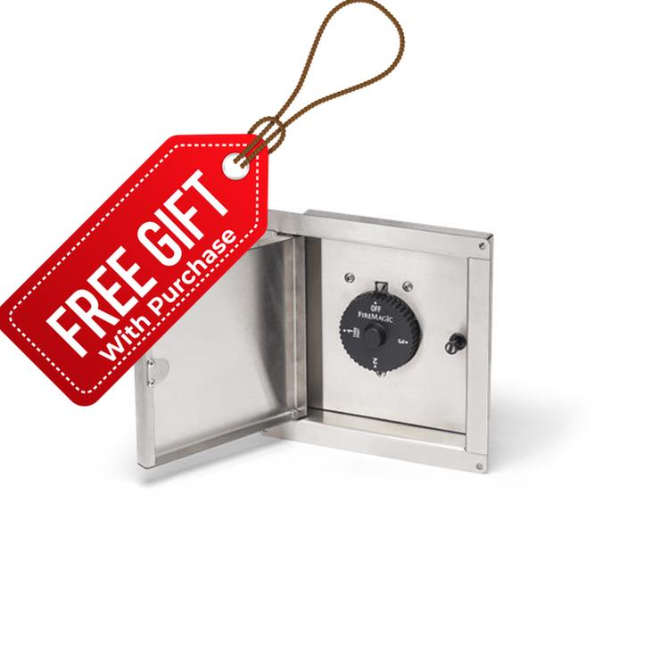 Stainless Steel Timer Box