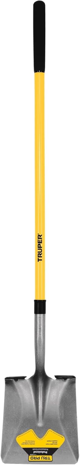 Square Point Fiberglass 58" Shovel