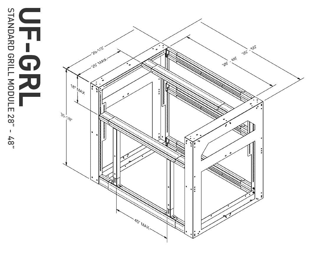 Standard Grill Module 28”-48”