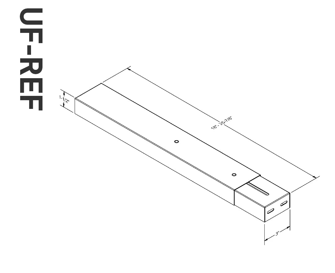 Refrigerator or Ice Maker Slides