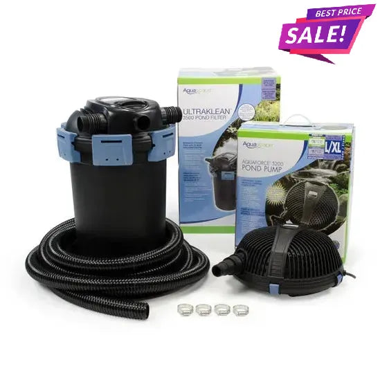 Ultraklean 3500 Pond Filtration Kit