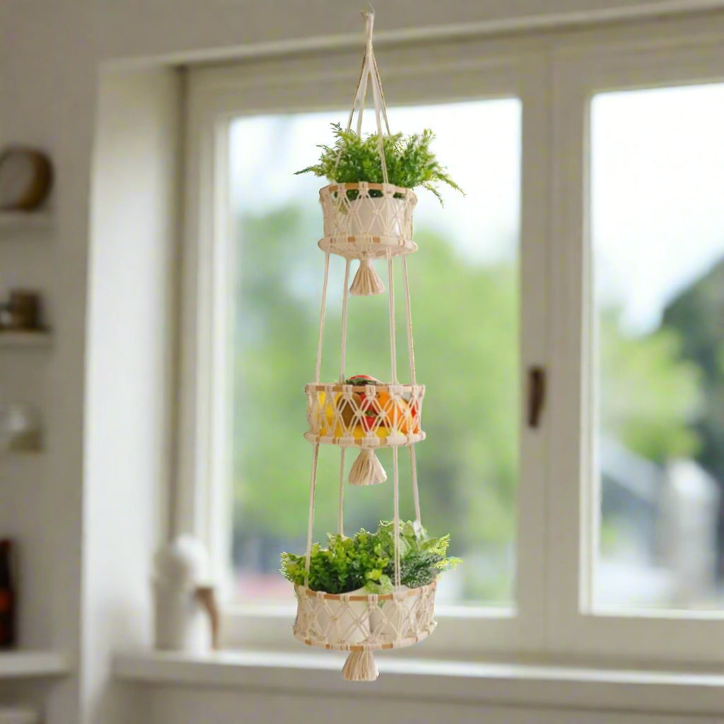 Hanging Fruit Baskets