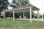 Pérgola de vinilo Urbana