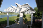 Pérgola de vinilo Urbana