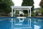 Pérgola de vinilo Urbana