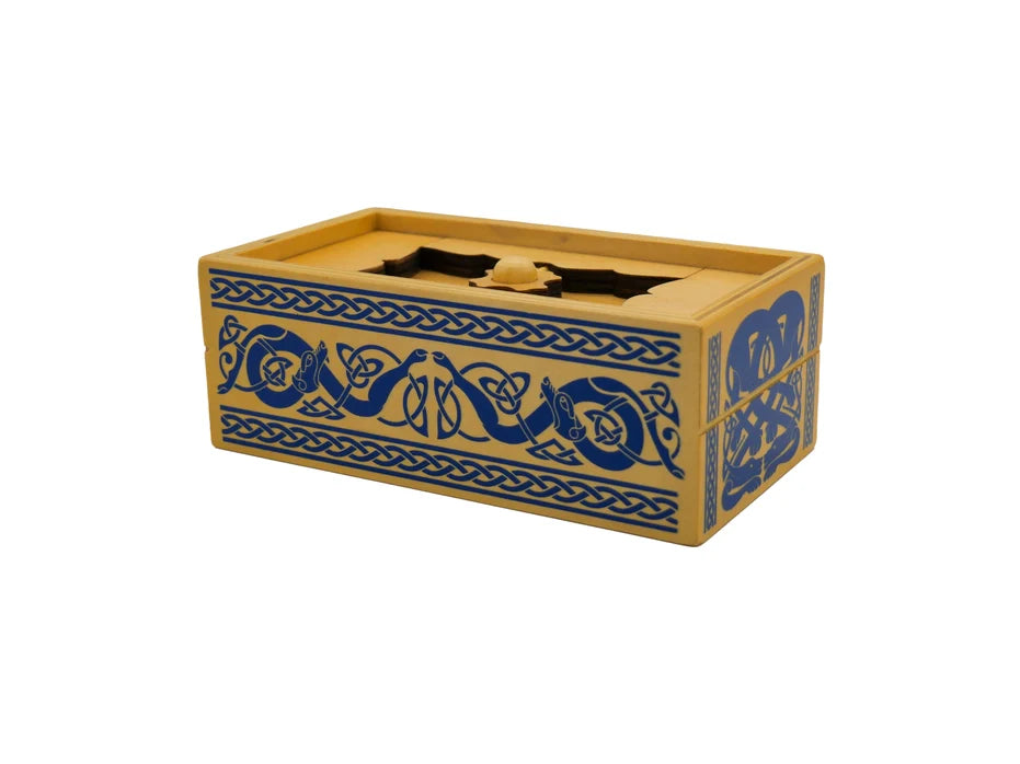 Viking Sea Chest Gift Box Puzzle