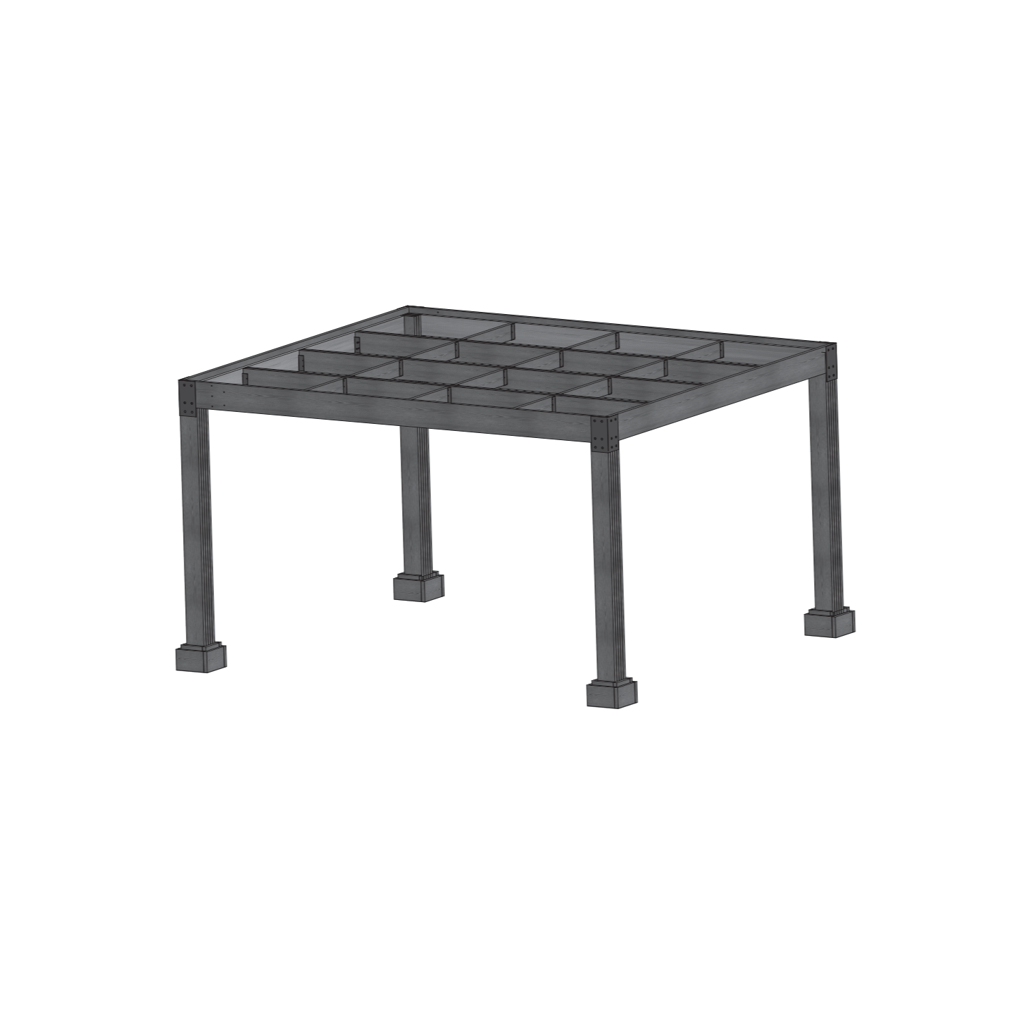 Vineyard Wood Pergola