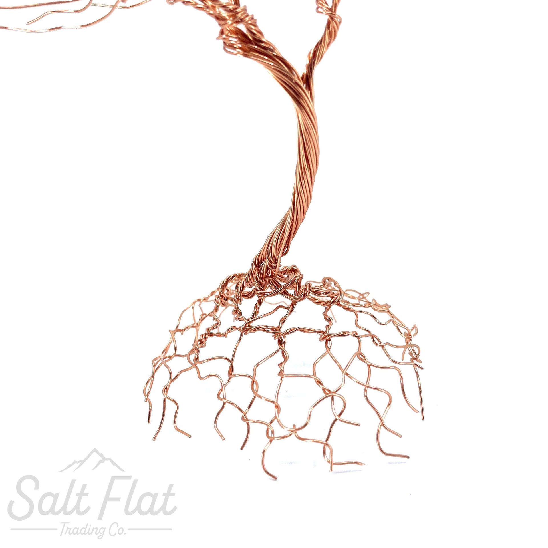 Medium Windswept Wire Tree