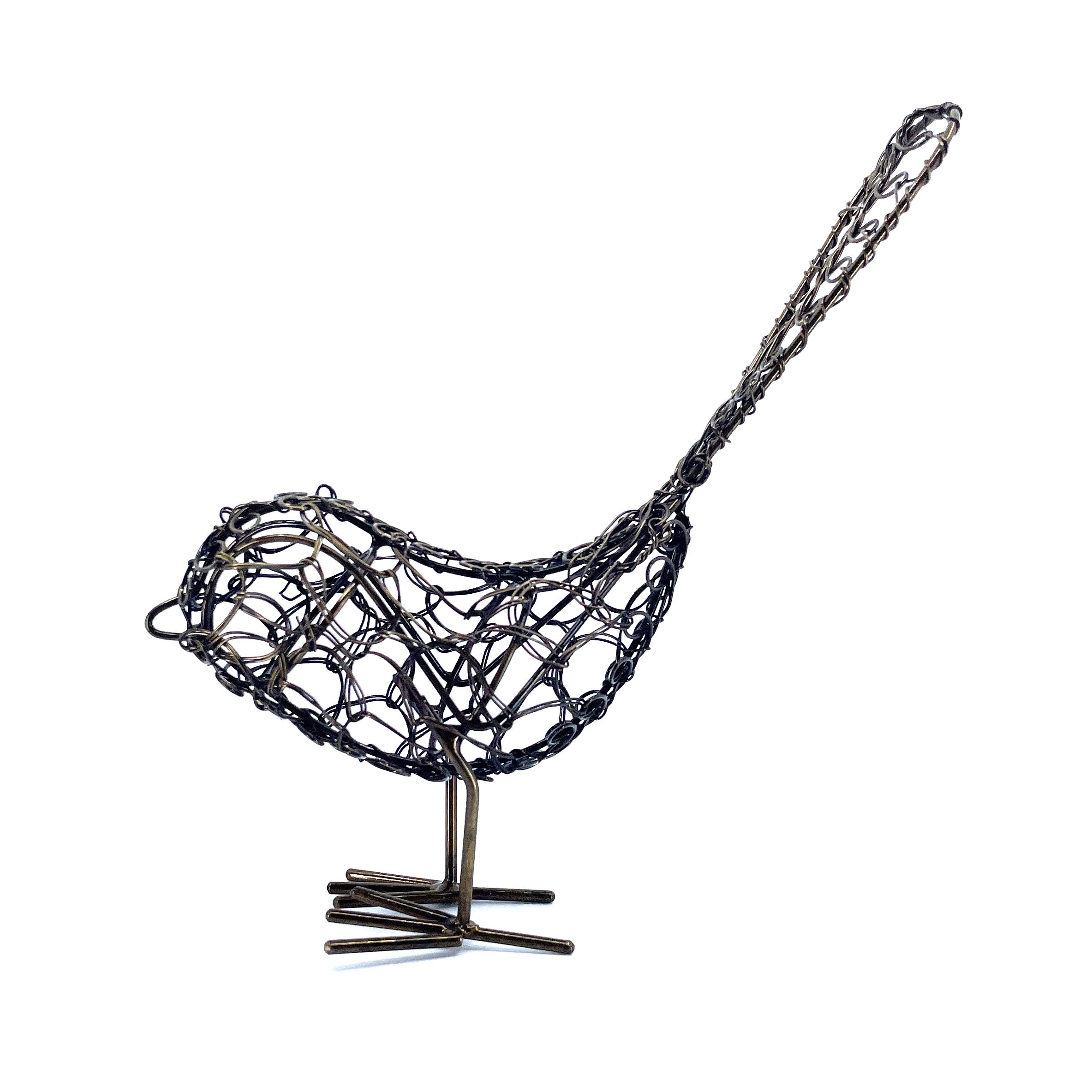 Wrapped Wire Bird