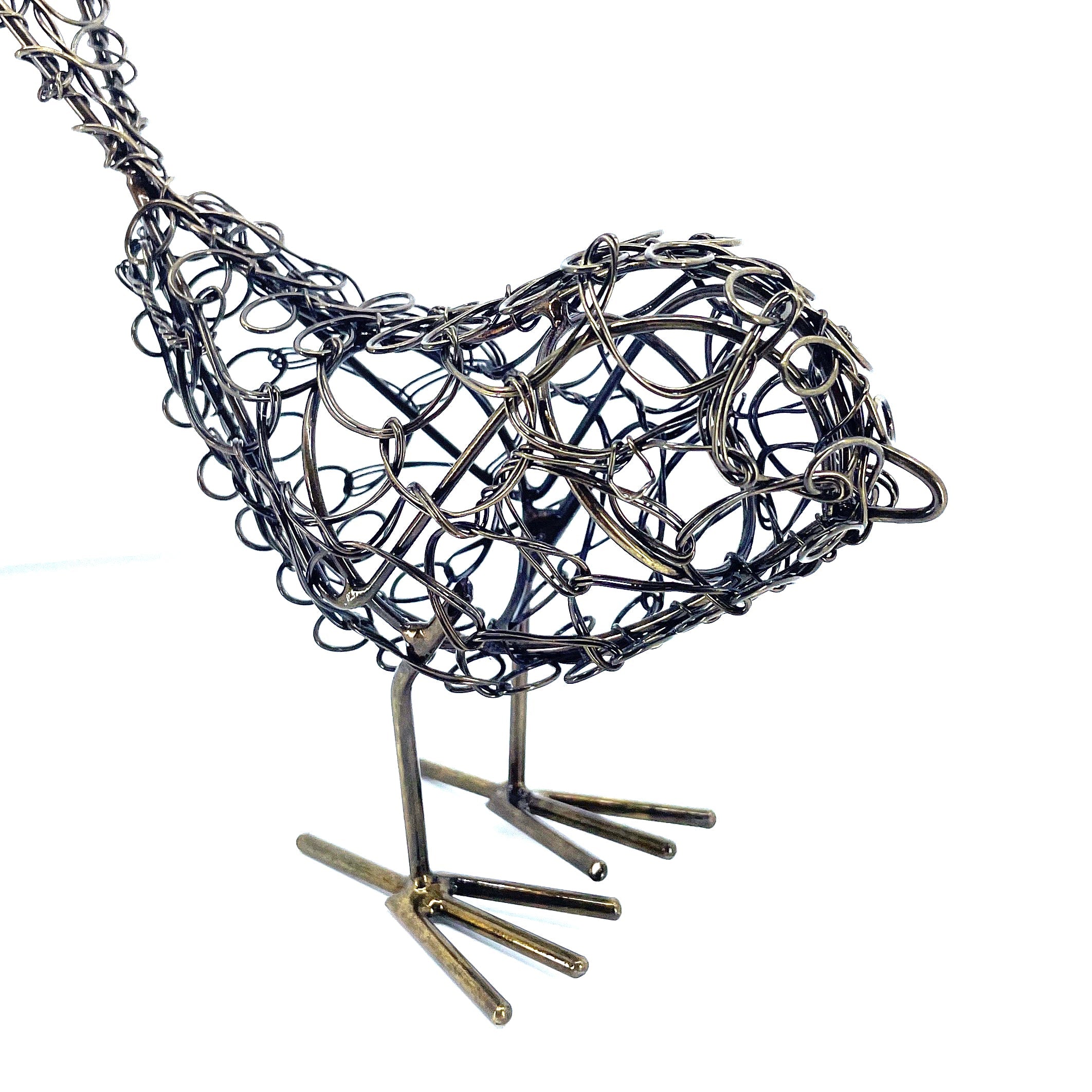 Wrapped Wire Bird