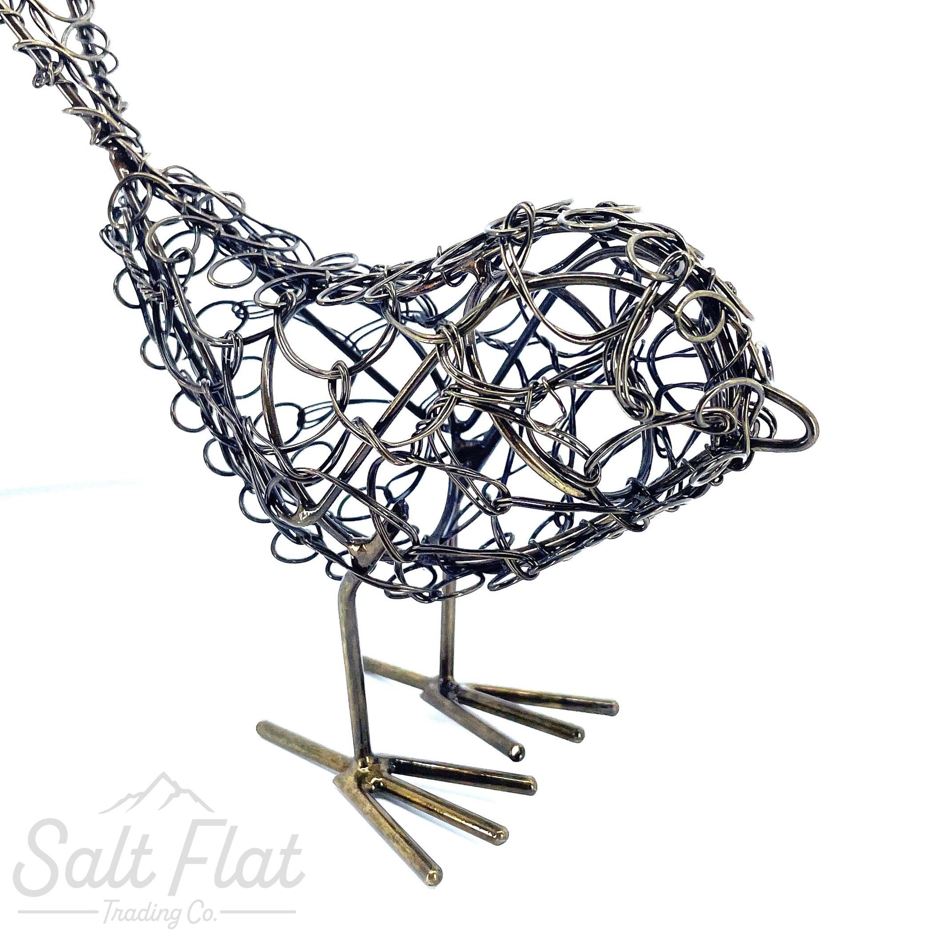 Wrapped Wire Bird