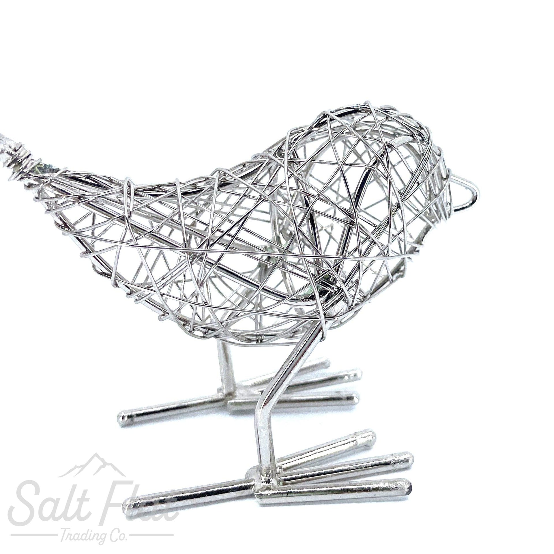 Mini Wrapped Wire Birds