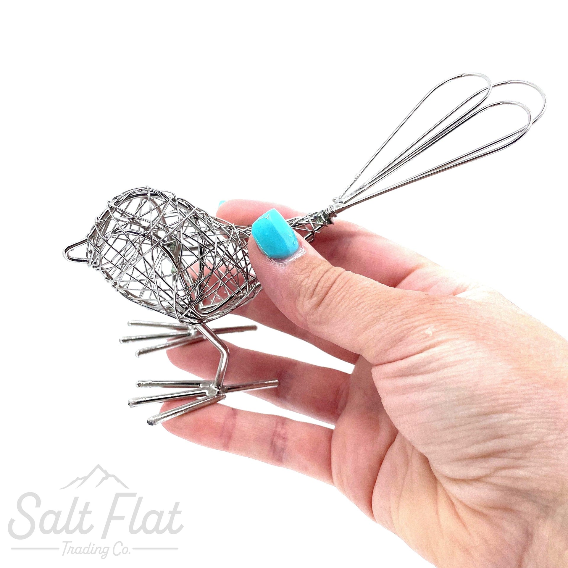 Mini Wrapped Wire Birds