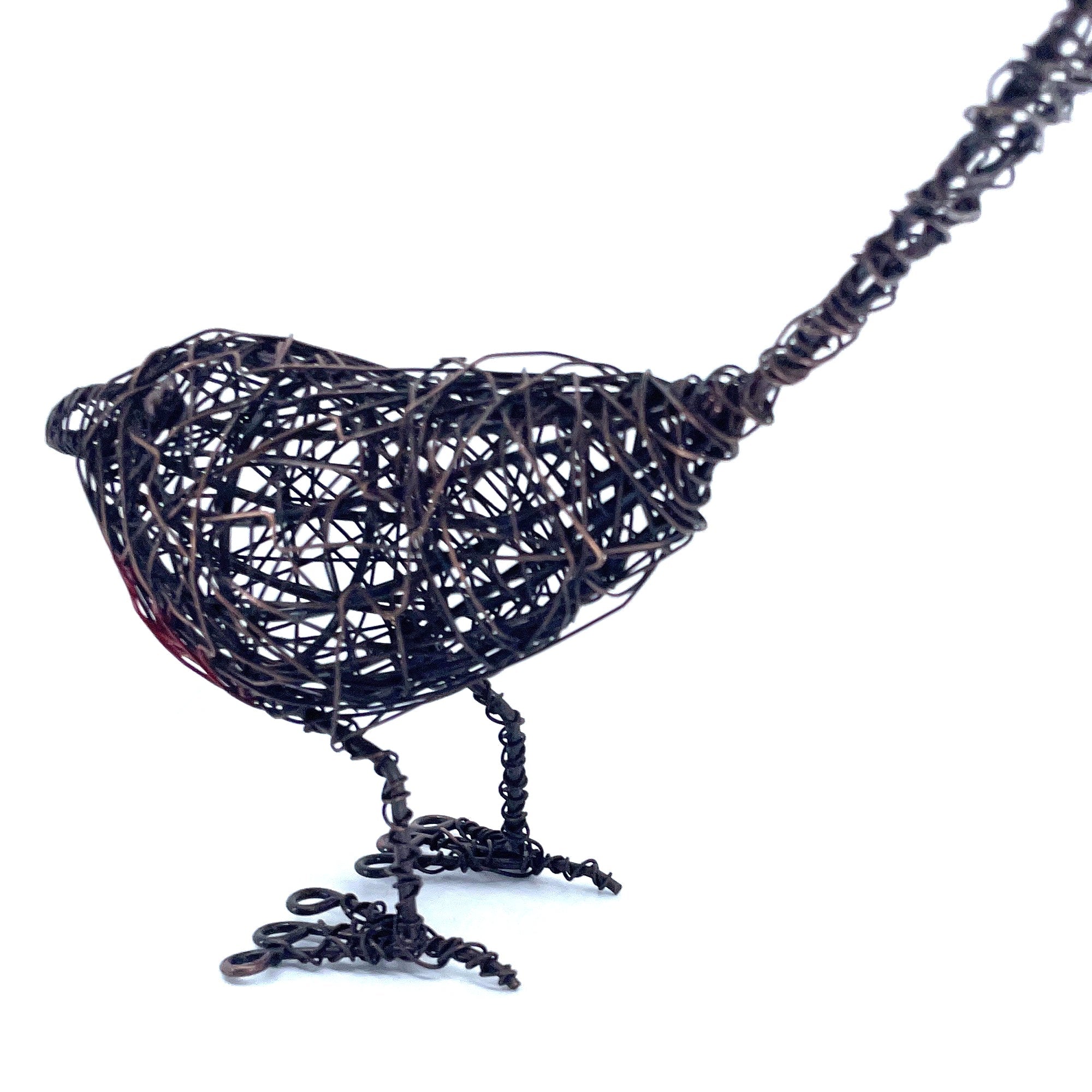 Wrapped Wire Robin