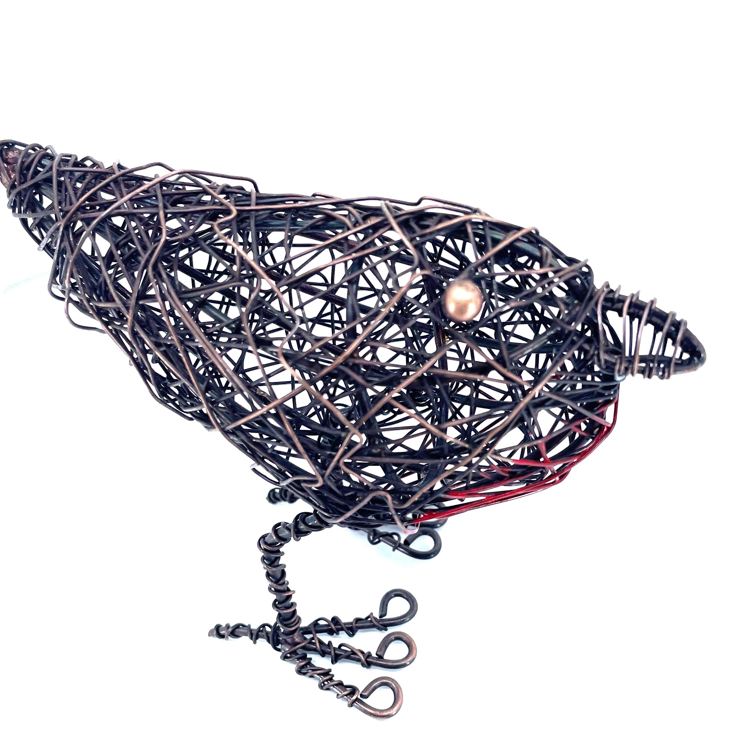 Wrapped Wire Robin