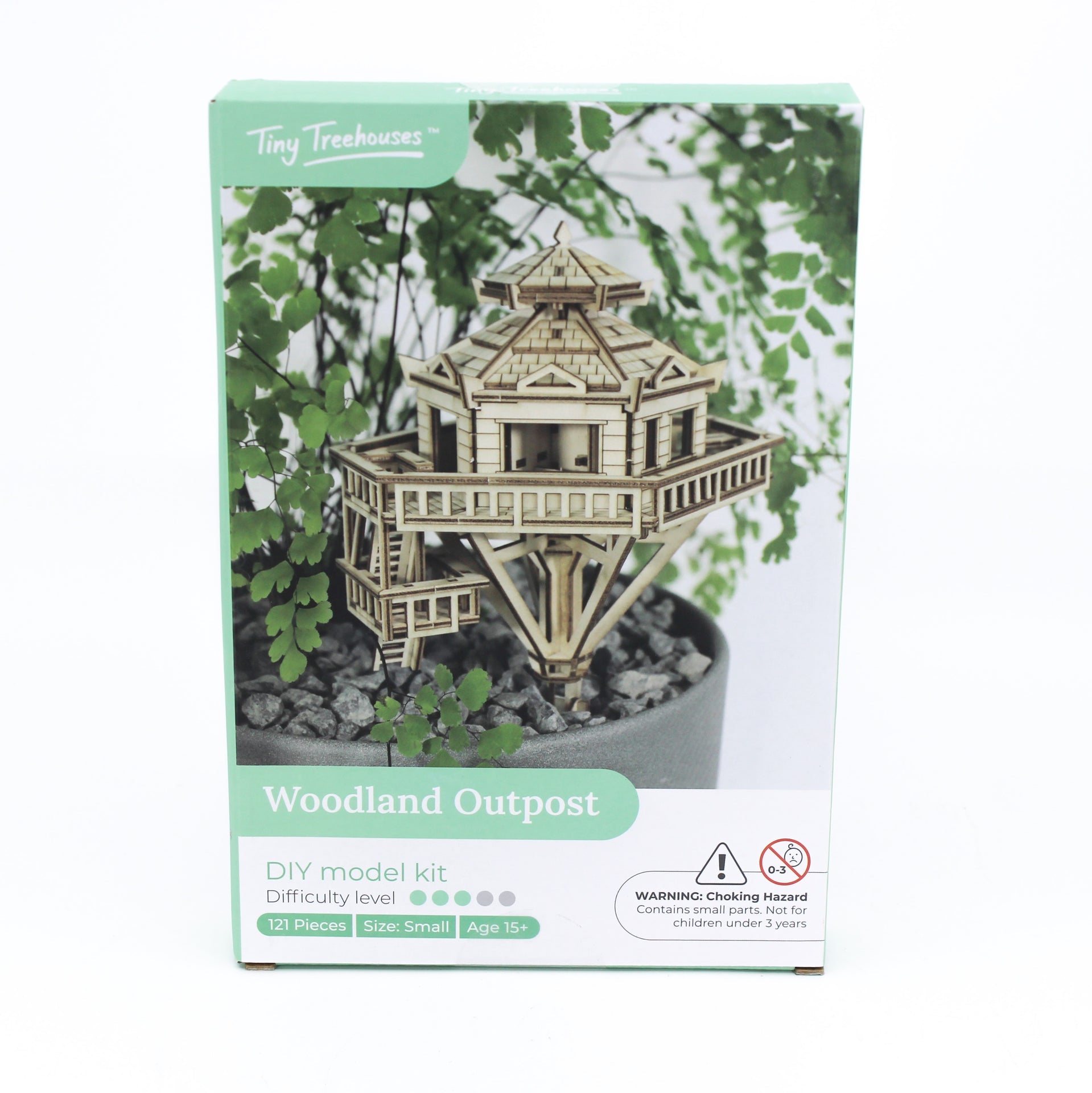 tiny tree houses for plants Tiny Treehouses