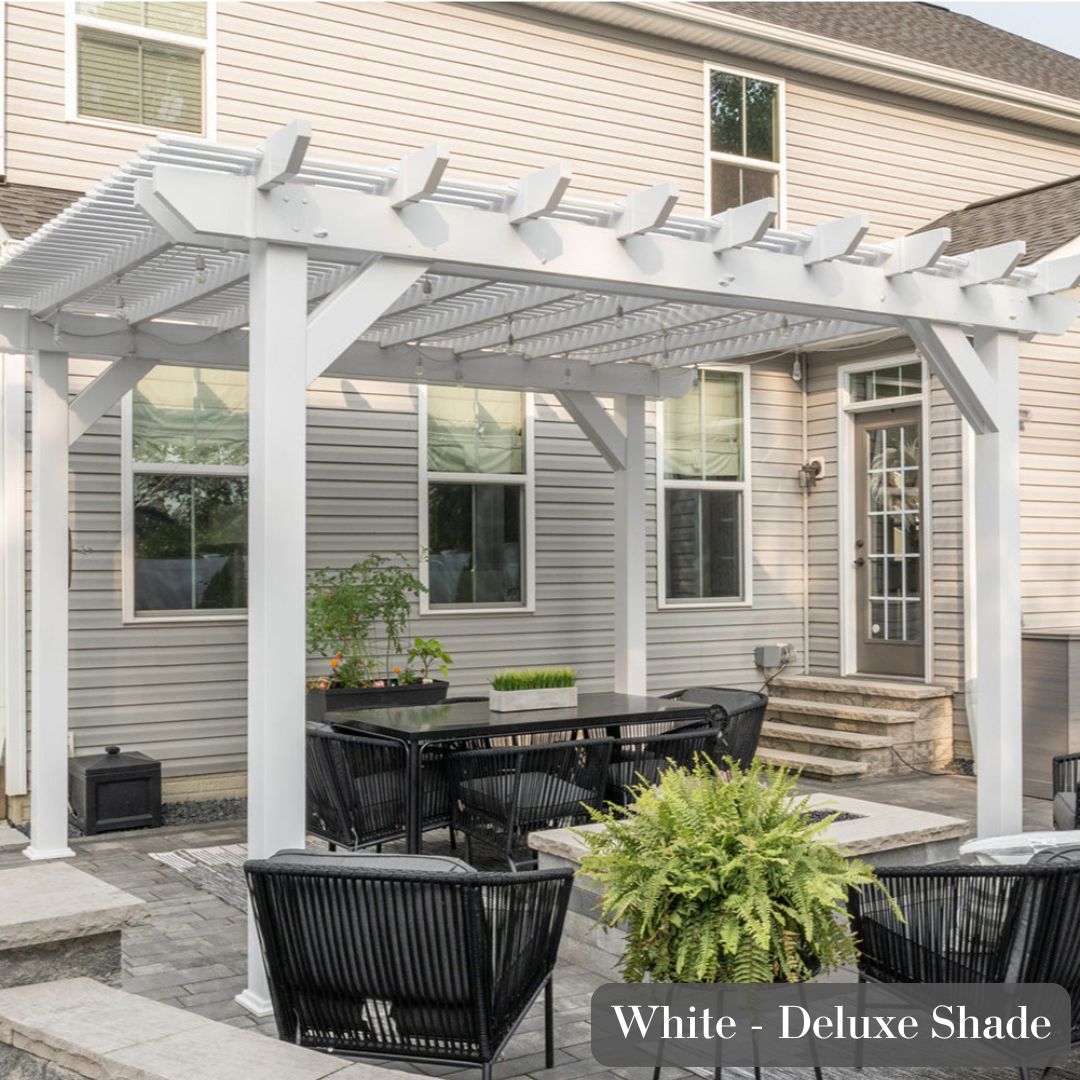 Urbana Vinyl Pergola