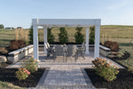 Porter Cellular PVC Pergola