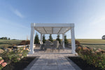 Porter Cellular PVC Pergola