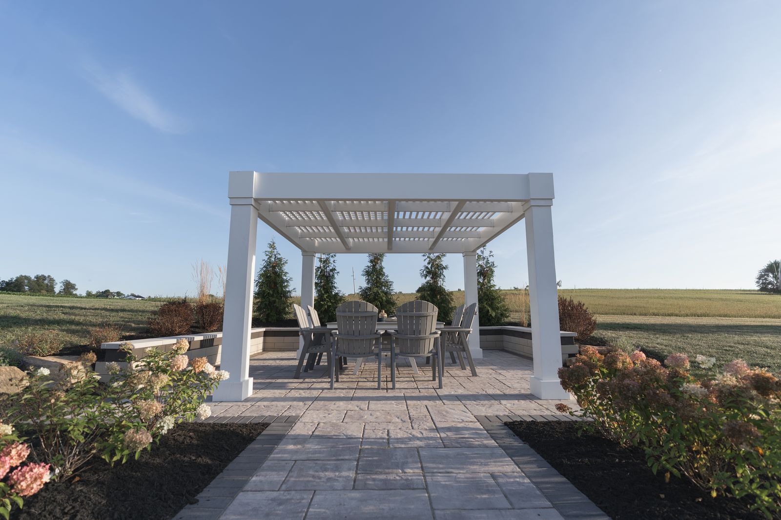 Pérgola de madera Outback