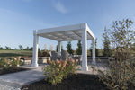 Porter Cellular PVC Pergola