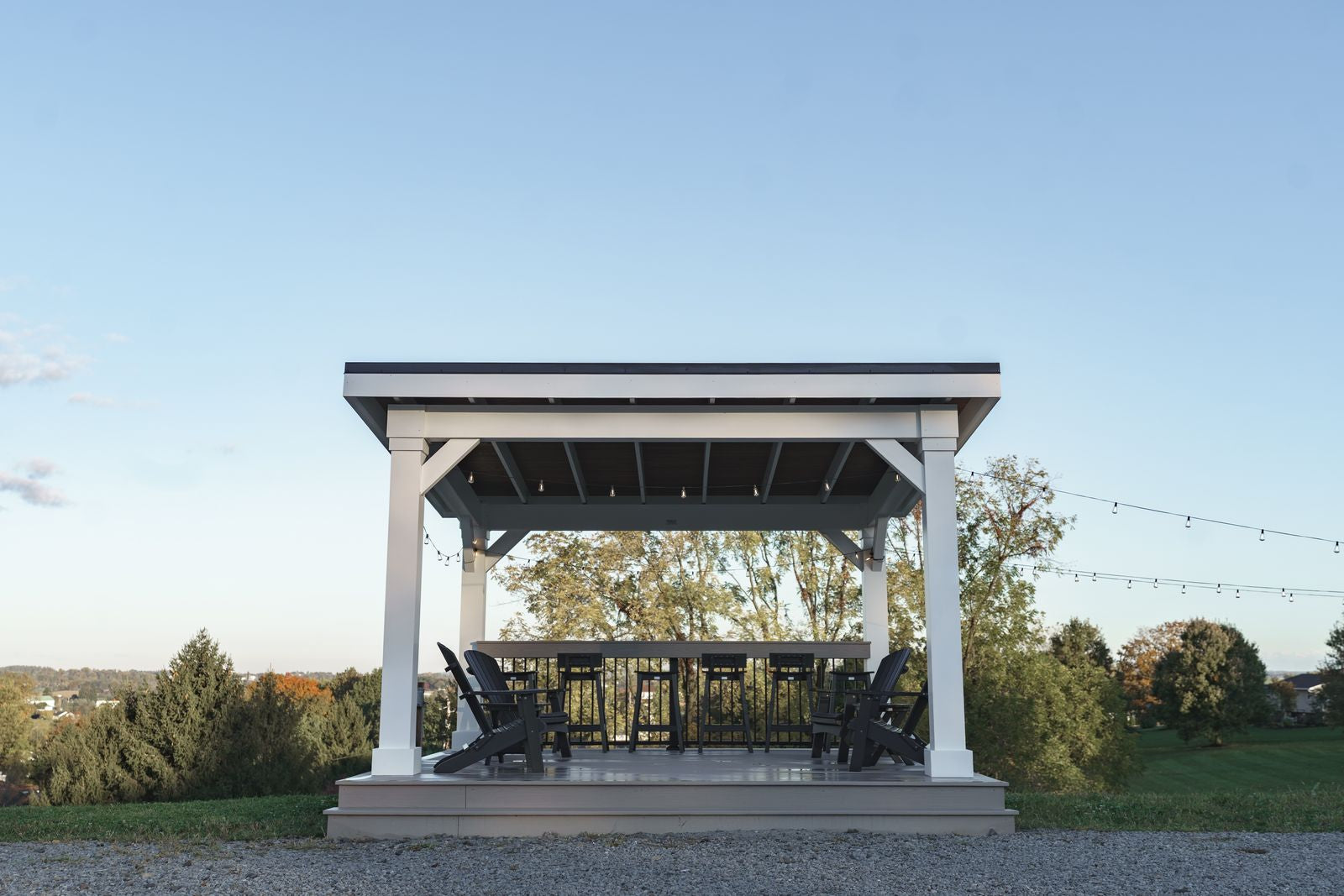 Siena Cellular PVC Pavilion