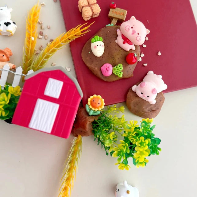 Kit de juego de masa de cabrito